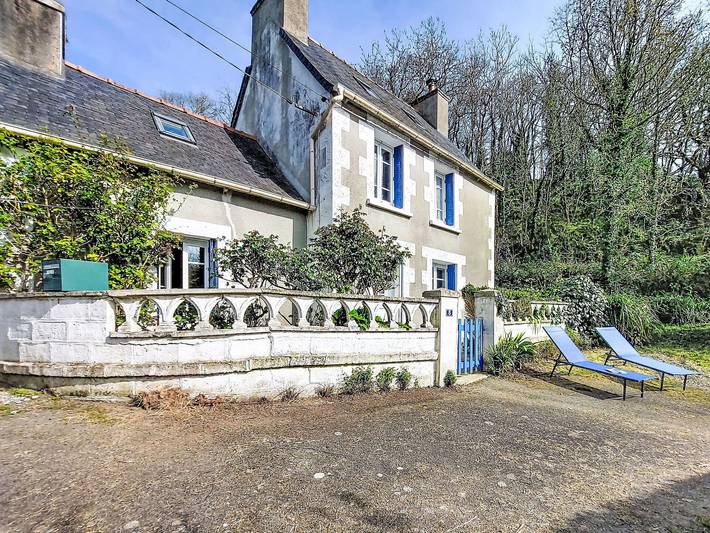 Location de vacances pour 6 personnes, avec jardin à Trédarzec - 4