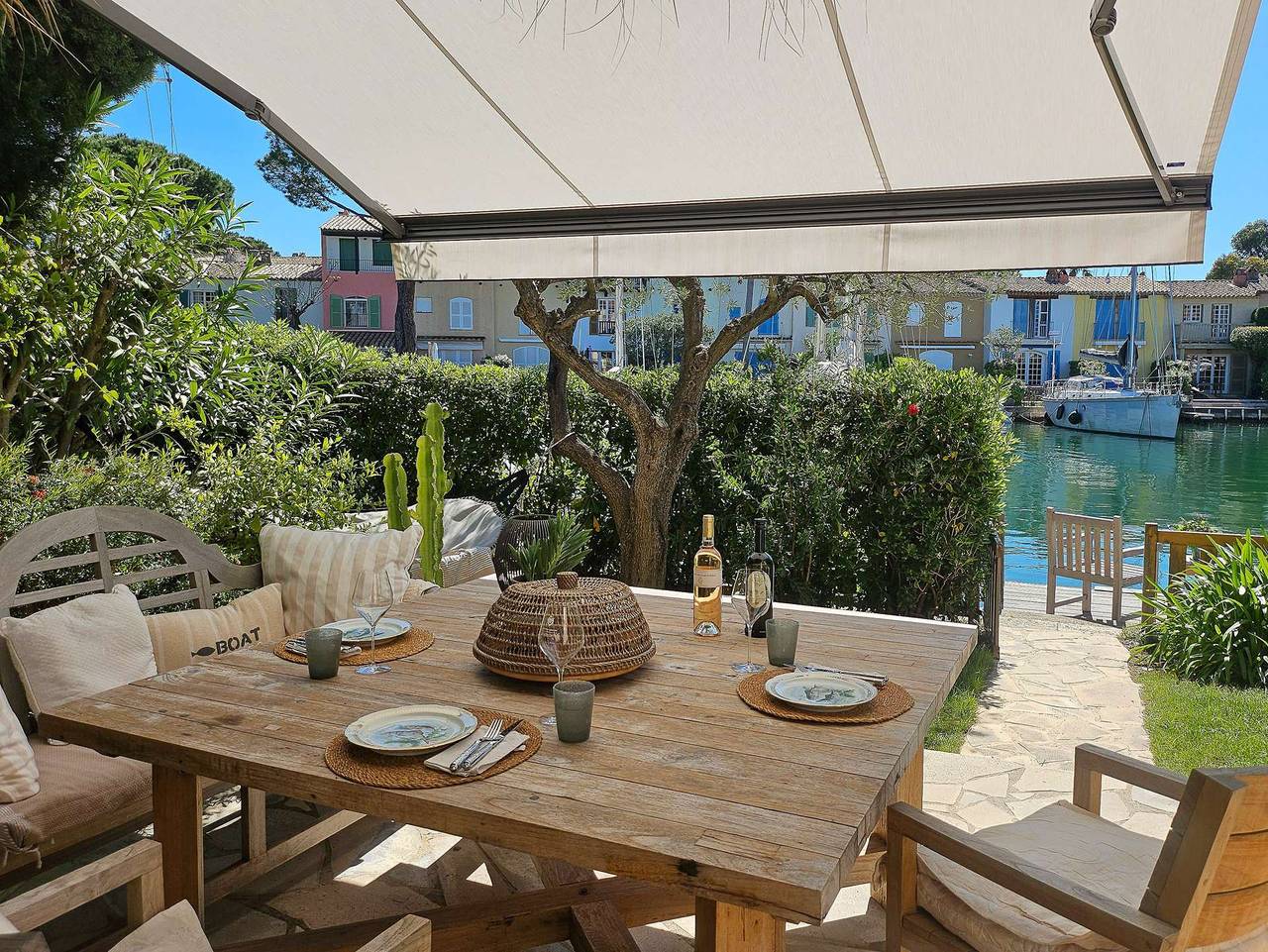 Ganze Ferienwohnung, Ferienwohnung für 4 Personen in Port Grimaud, Grimaud