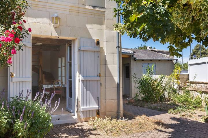 Gîte pour 4 personnes, avec Jardin