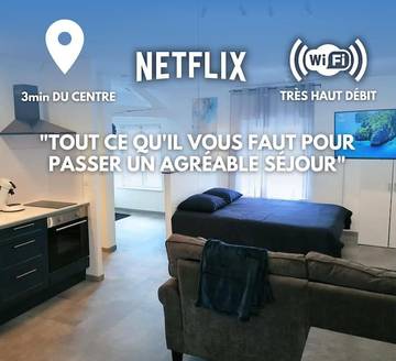 Gîte pour 2 personnes à Vitry-le-François