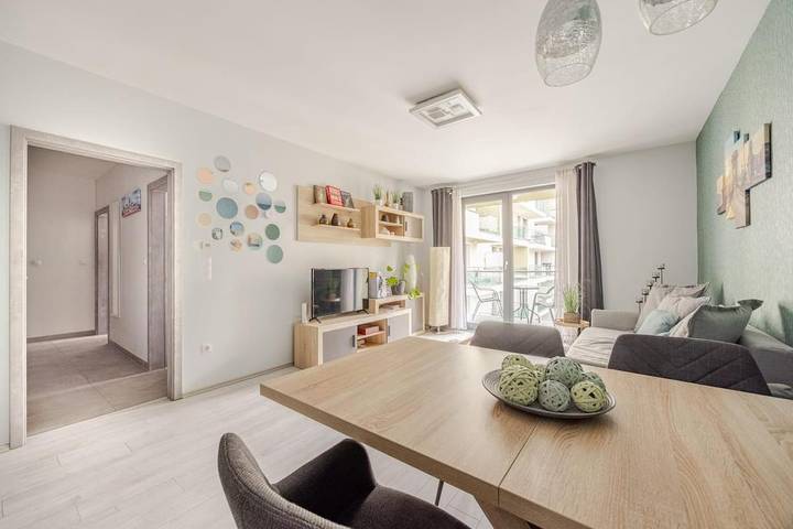 Vakantieappartement voor 6 personen, met terras in Boedapest