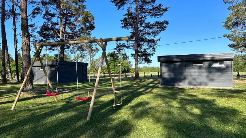 Camping für 3 Personen, mit Ausblick und Garten sowie Terrasse in Saaremaa - 3