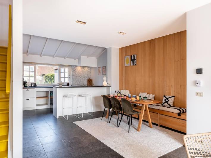 Location de vacances pour 6 personnes, avec jardin et terrasse, animaux acceptés dans Oostduinkerke - 4