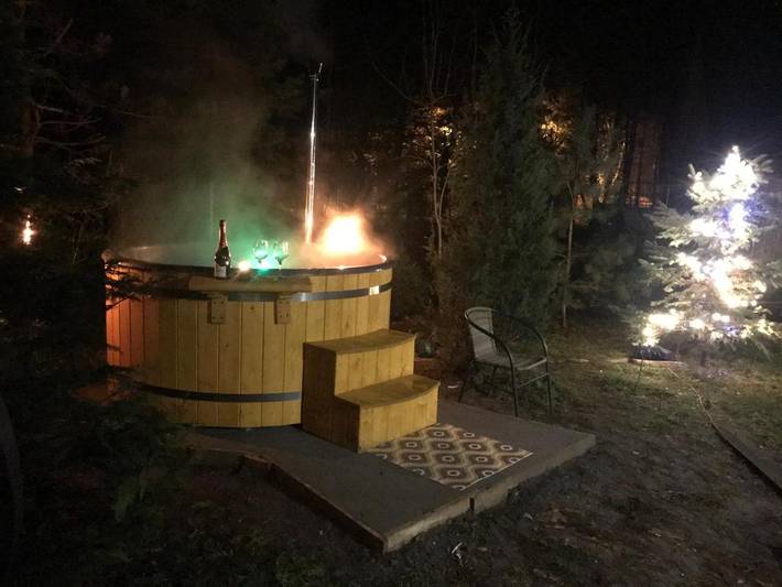 Dom dla 6 osób, z Taras i Ogród oraz Widok w Roztocze