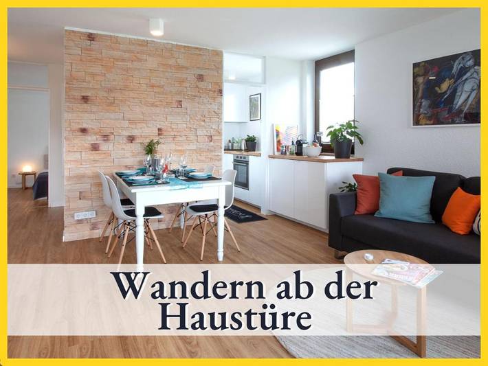 Ferienwohnung für 3 Personen, mit Balkon und Ausblick in Bad Liebenzell - 2