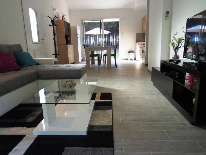 Gîte für 2 Personen, mit Terrasse und Garten, mit Haustier in Aquitanien - 3