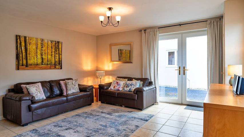 Vakantiehuis voor 4 personen, met tuin en balkon in Devon