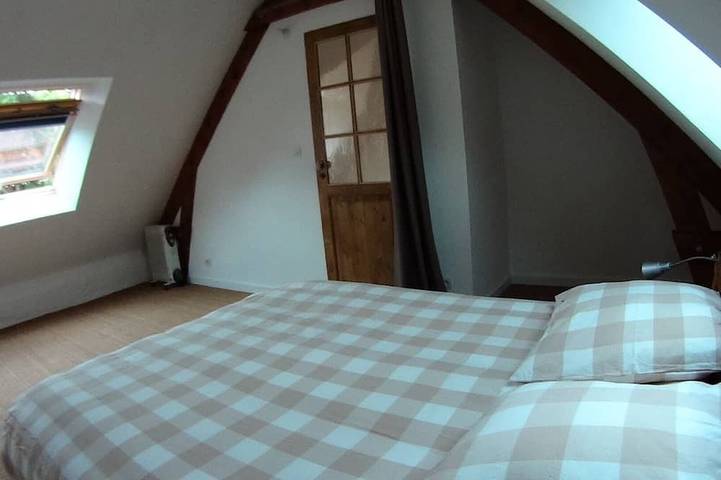 Location de vacances pour 5 personnes, avec terrasse et jardin à Plougoumelen - 2