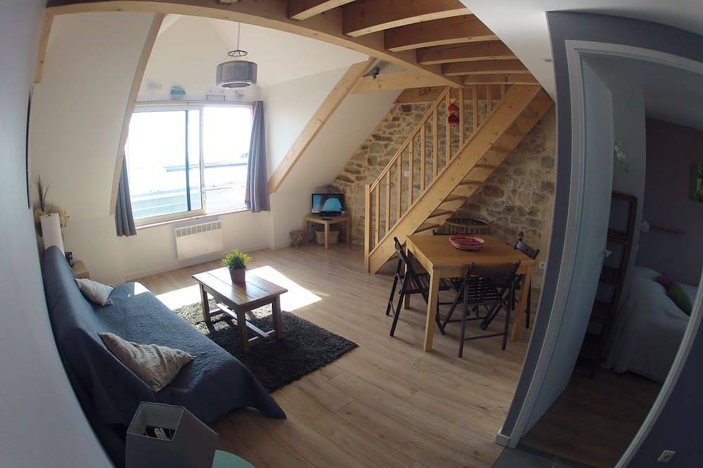 Ganze Wohnung, Promotion-L'Ormeau - Mit Blick auf den Morgat Beach in Morgat, Crozon