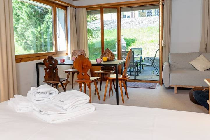 Ganze Wohnung, 1902 Davos Larisch in Lantsch/Lenz, Plessur Alpen