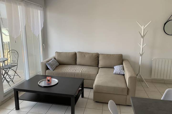 Ferienwohnung für 4 Personen, mit Balkon in Camaret-sur-Mer - 4