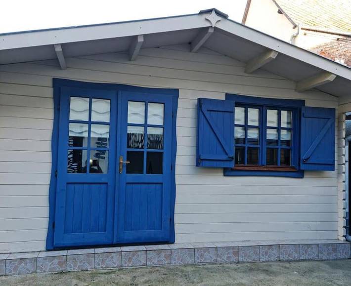 Chalet pour 2 personnes, avec terrasse