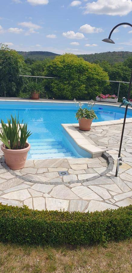 Ferienwohnung für 2 Personen, mit Balkon und Terrasse sowie Garten und Pool in Falkenstein/Harz - 4