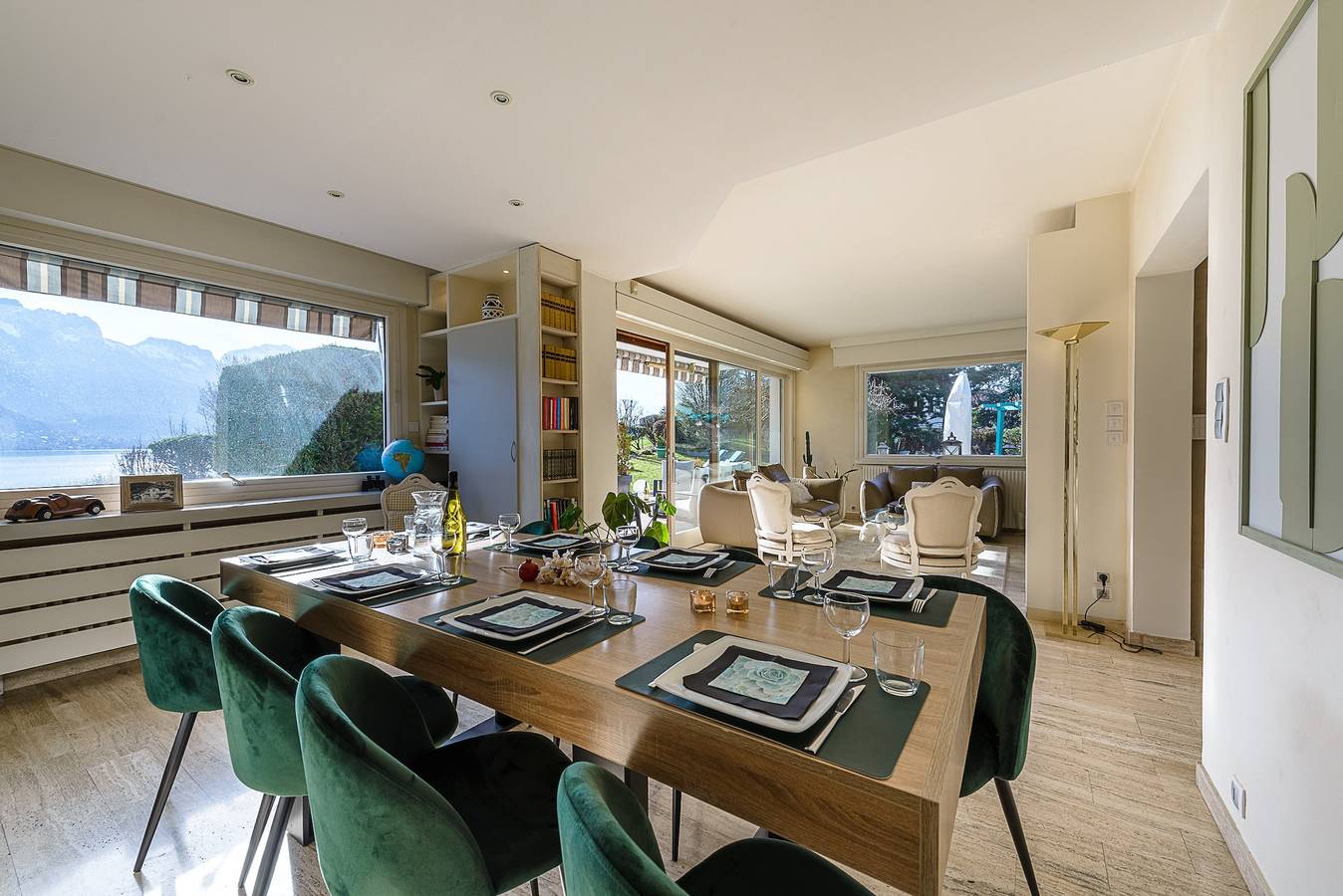 Villa Alizé – Demeure familiale avec piscine et vue panoramique sur le lac d’Annecy in Sévrier, Parque natural regional del Macizo de Bauges