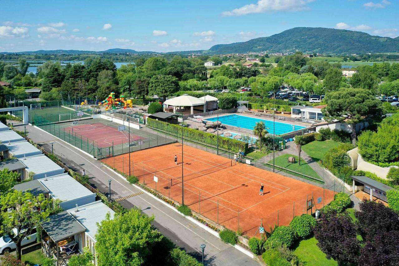 Camping Del Sole Village in Iseo, Gemeinde Iseo
