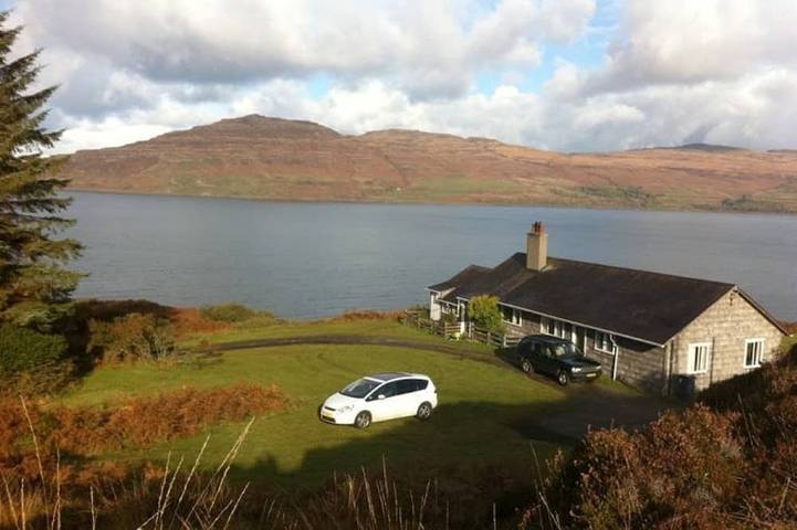 Cottage for 9 people on the Isle of Mull