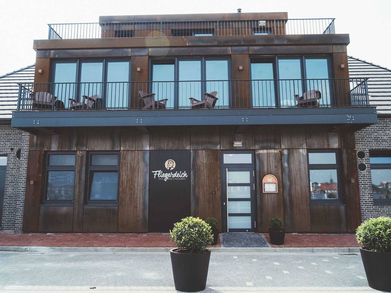 Fliegerdeich Hotel & Restaurant - Economy Class Doppelzimmer in Südstrand Wilhelmshaven, Wilhelmshaven