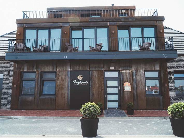 Hotel für 2 Personen, mit Seeblick und Balkon, mit Haustier am Südstrand Wilhelmshaven - 4