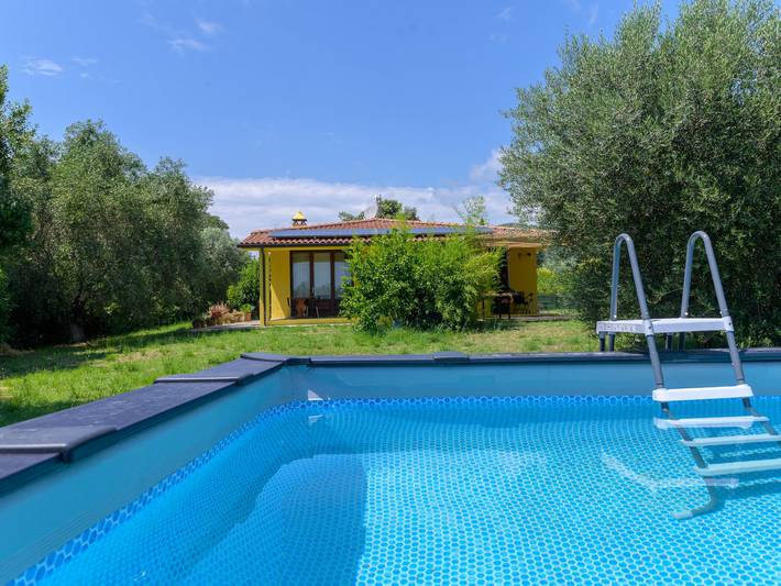 Ferienhaus für 8 Personen, mit Garten und Terrasse