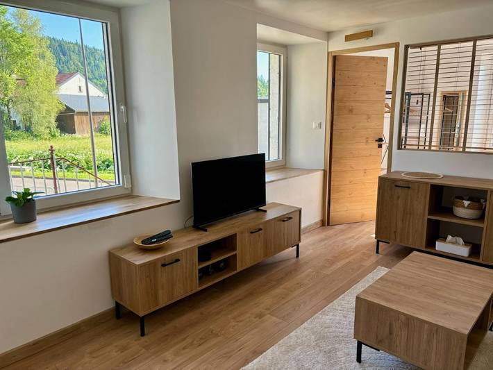 Gîte pour 4 personnes, avec vue et terrasse dans Station de Pré Poncet - 3