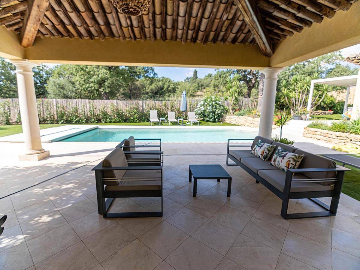 Villa Syracuse - Chambre privée avec piscine et jardin in Cogolin, Côte méditerranéenne (France)