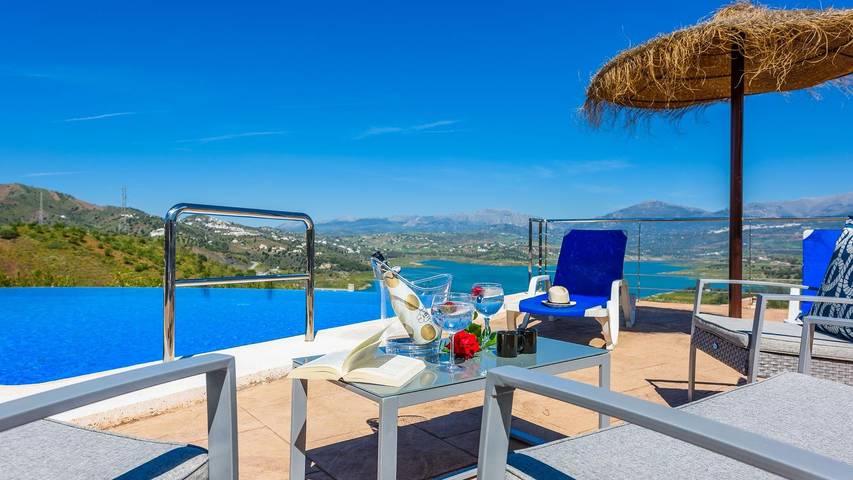Villa Adelfas Viñuela by Ruralidays in Viñuela, Cordillera Penibética