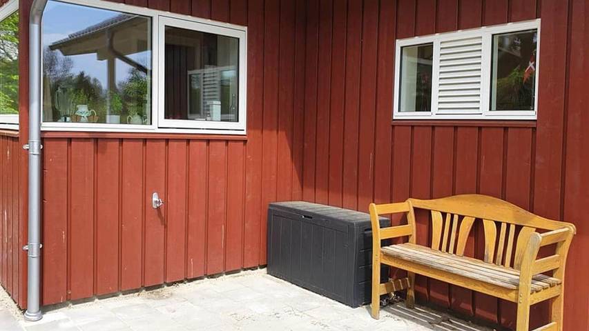 Ferienhaus für 8 Personen, mit Terrasse in Ahl Strand - 2