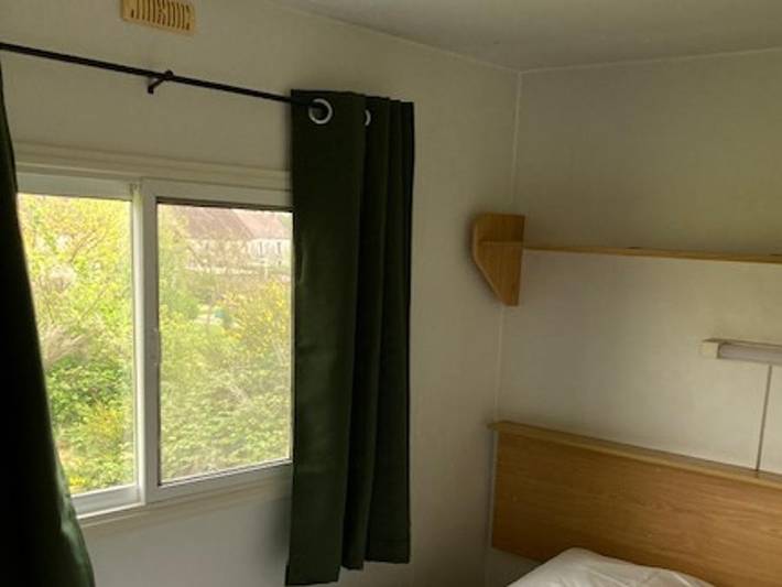 Camping Sun Valley - La Garenne Eguzon - Mobilheim 2 personen - Mobilheim Kiwikiss 5/7 pers - zusätzliche Personen gegen Aufpreis möglich, kontaktieren Sie den Campingplatz in Parnac, Le Blanc und Umgebung