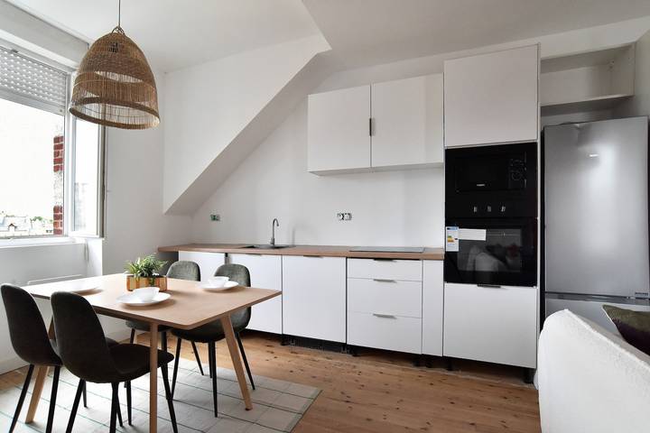Appartement entier, Le Petit Breton - à 2 minutes de la gare in Dinan, Région de Dinan