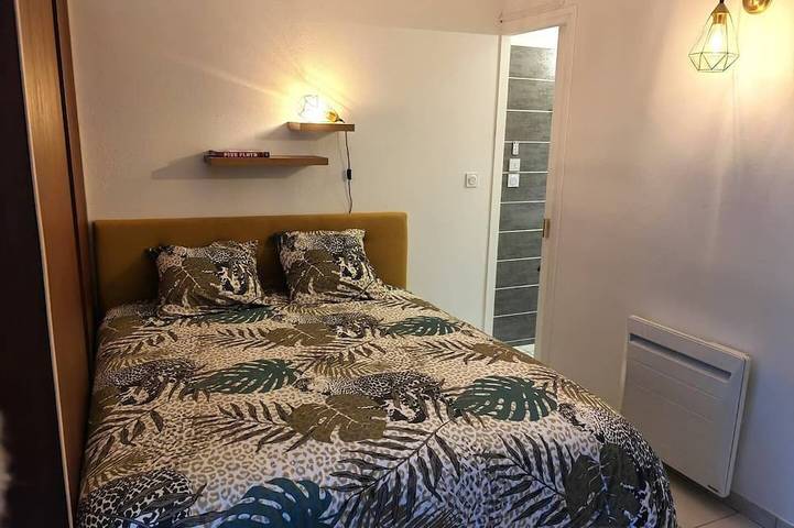Apartamento entero, Studio Entierement Renove Avec Wifi Et Lit En 160 in Vernet-les-Bains, Parque Natural Regional de los Pirineos Catalanes