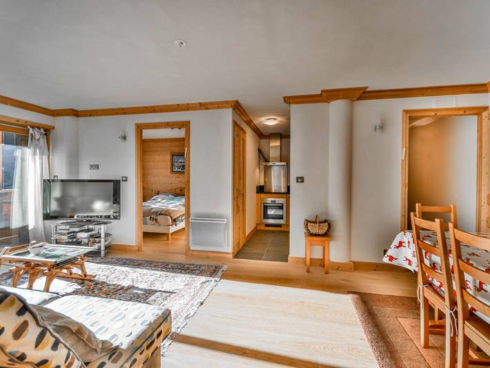 Gîte pour 8 personnes, avec balcon dans Office De Tourisme Des Gets - 3