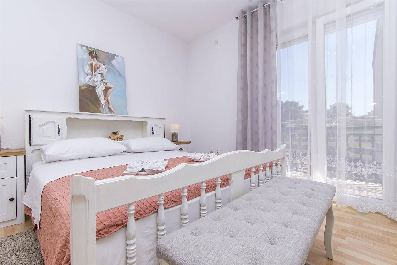 Appartement entier, Apartment Knez 1 in Podstrana, Split-Dalmatie