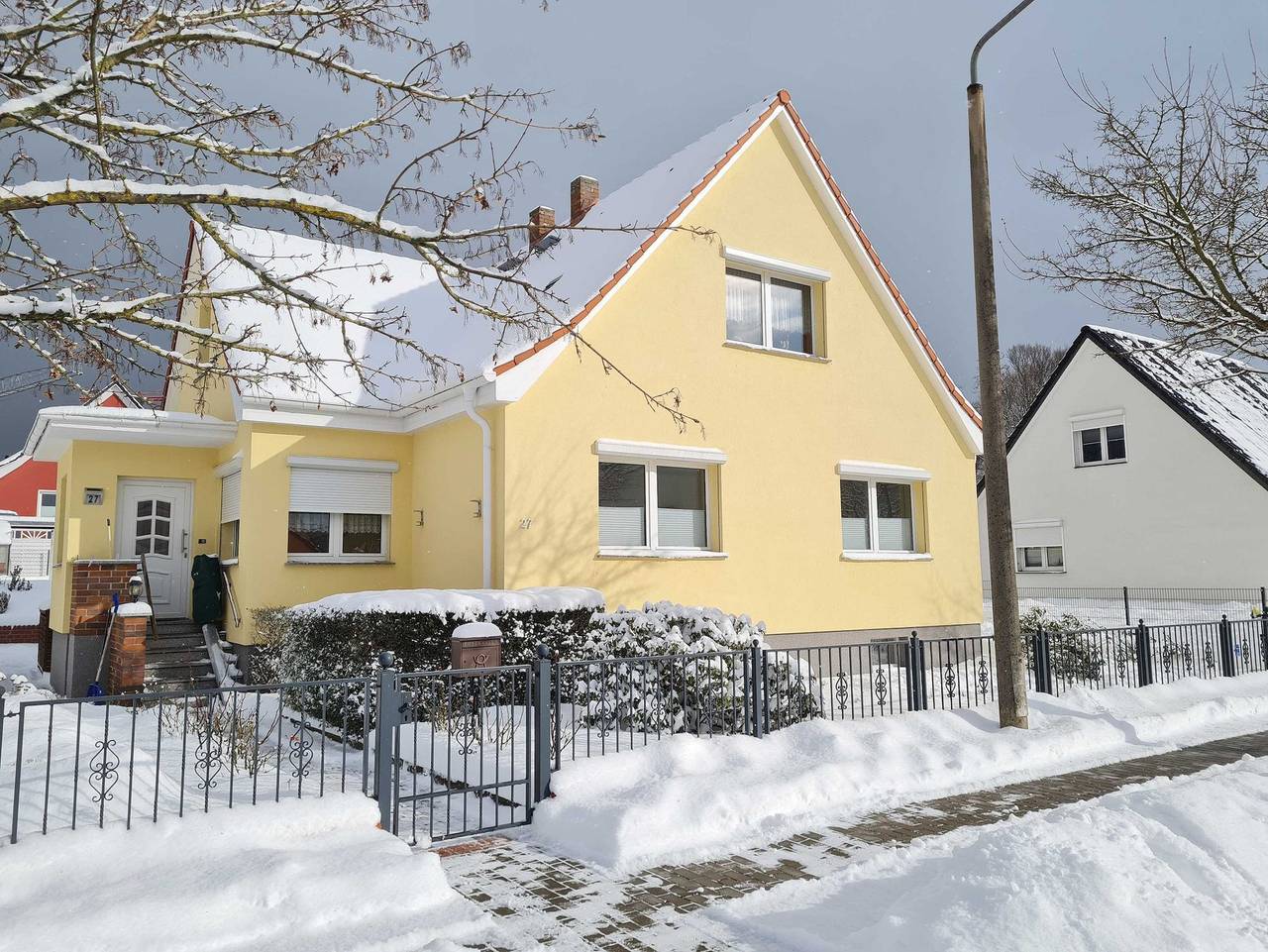 Ganze Ferienwohnung, Ferienwohnung in Ahlbeck - Ferienwohnung (Souterrain bis 3 Pers.) in Drei Kaiserbäder, Heringsdorf