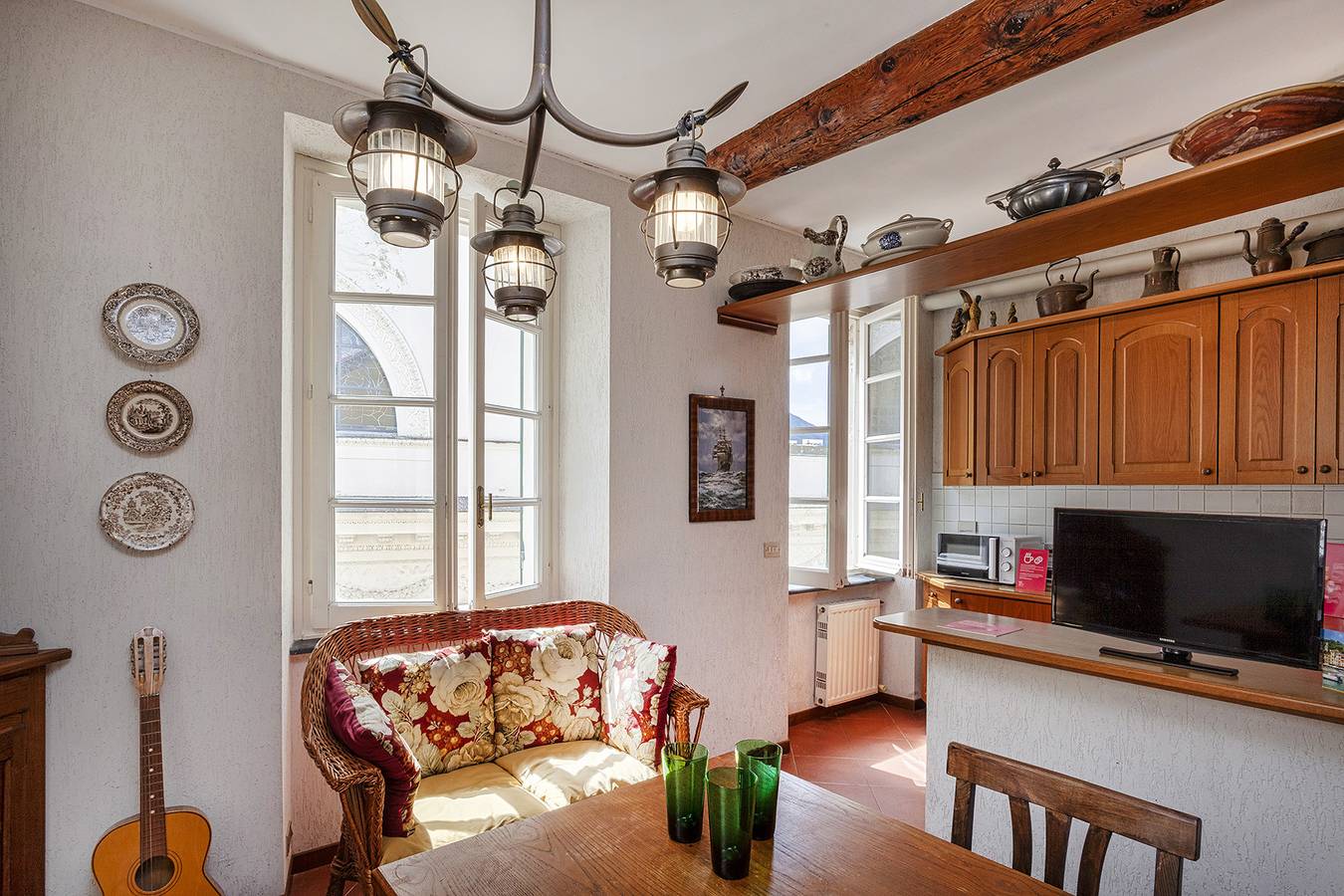 Appartement entier, Seaview Apartment at the Castle by Wonderful Italy in Camogli, Riviera di Levante