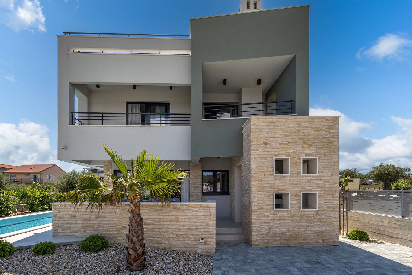 Villa Nadja Zadarvillas in Bibinje, Zadar