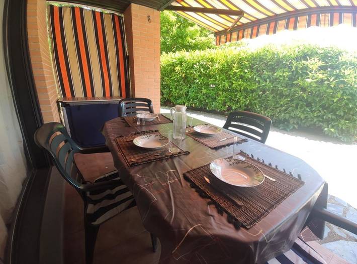 Appartement de vacances pour 4 personnes, avec balcon ainsi que piscine et vue - 1