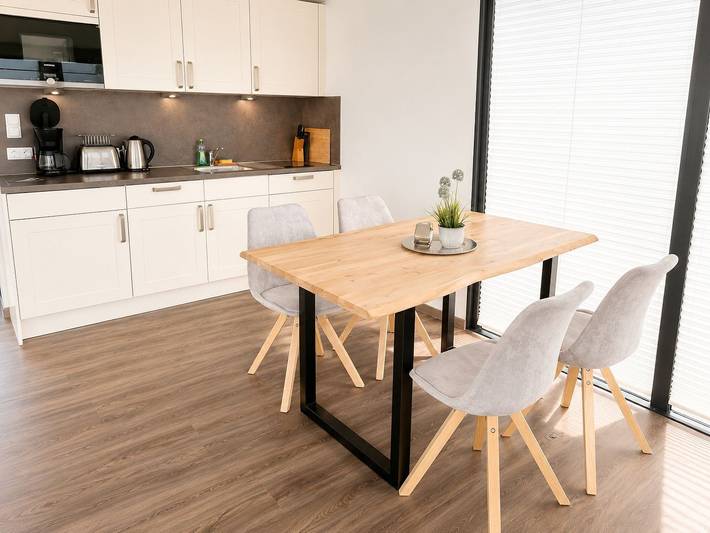 Ferienhaus für 4 Personen, mit Terrasse und Seeblick in Weißenfels - 4
