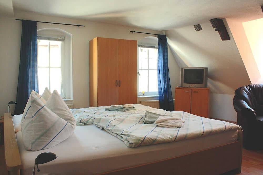 Doppelzimmer - Pension Hafenblick in Ozeaneum Stralsund, Stralsund