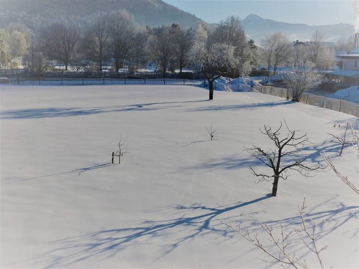 Ganze Ferienwohnung, Ferienwohnungen Gruttauer inkl. Chiemgaukarte - Appartement Sonntagshorn 37qm, Balkon, Kochnische, 1 Wohn-Schlafzimmer, WLAN in Ruhpolding, Bayerische Alpen