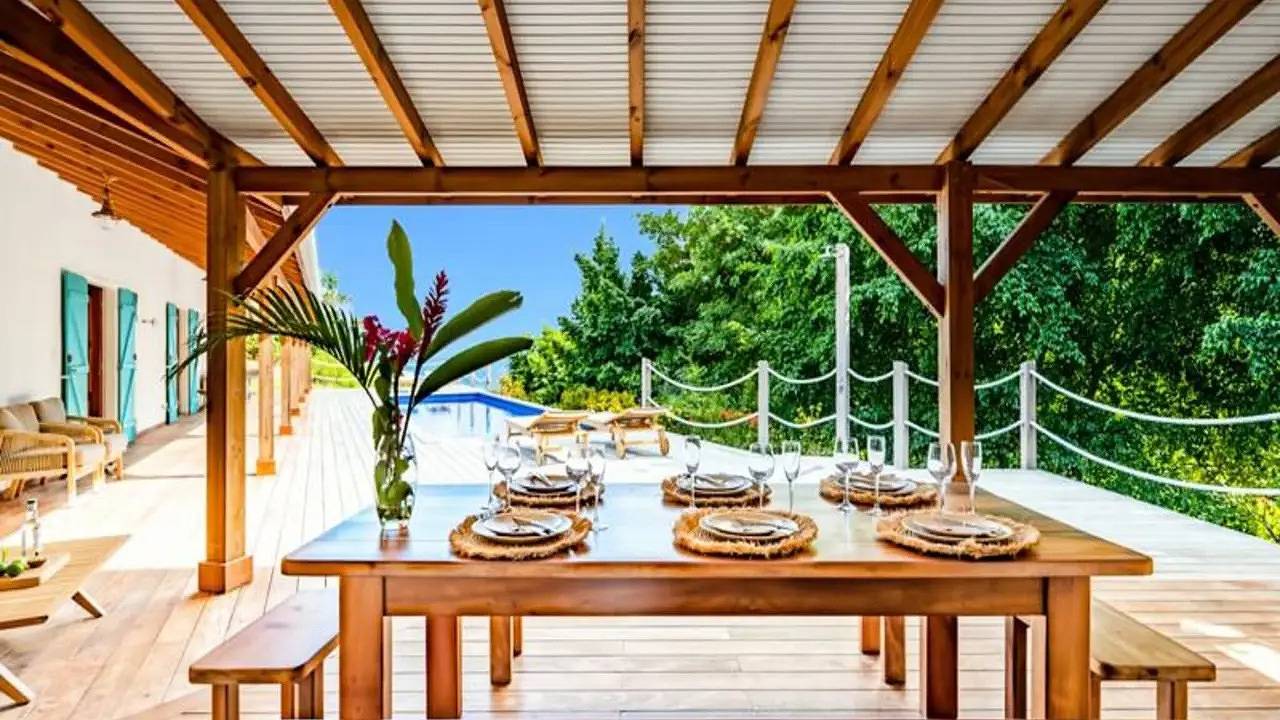 Entire holiday apartment, Ferienwohnung für 8 Personen (200 m²) in Capesterre-de-Marie-Galante, Guadeloupe (Caribbean)