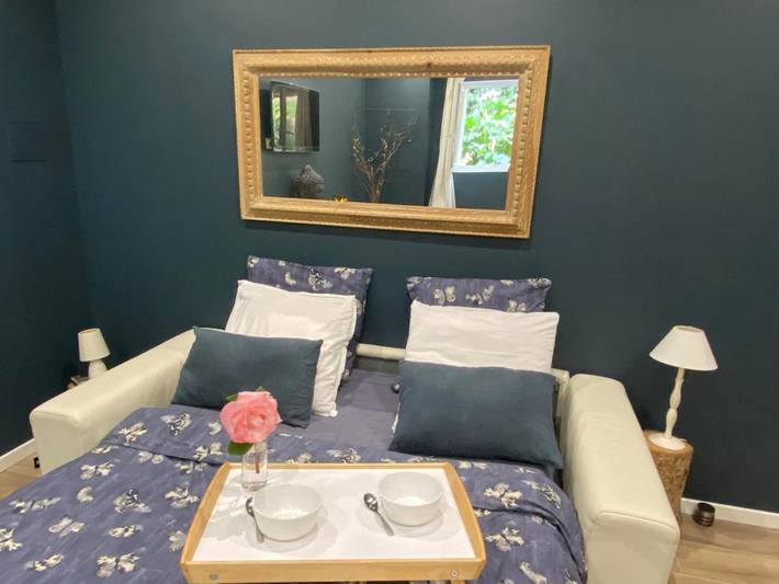 Chambre d’hôte pour 2 personnes, avec piscine et jardin dans Val-d'Oise - 4