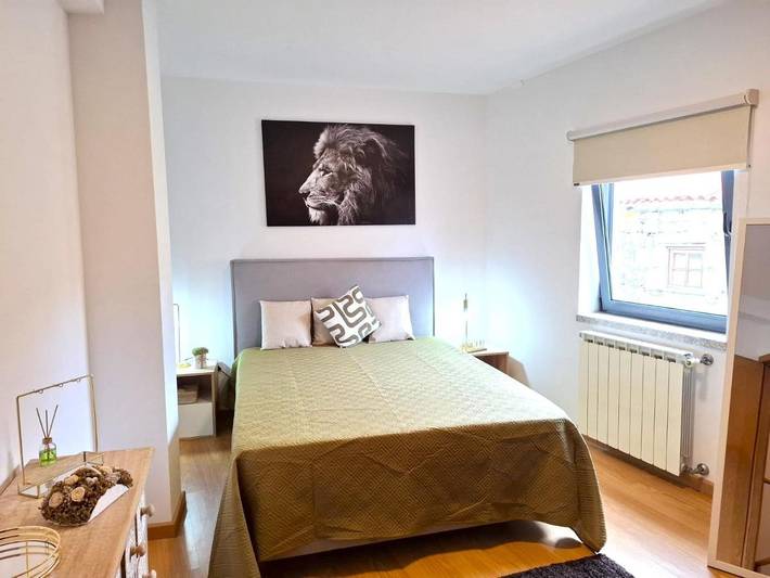 Casa de férias para 4 pessoas, com vista em Guarda