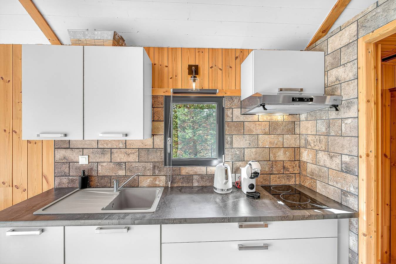 Chalet 'Mini Samsara' con vistas a la montaña, balcón y Wi-Fi in Saint-Jean-Saint-Nicolas, Parque Nacional de los Ecrins