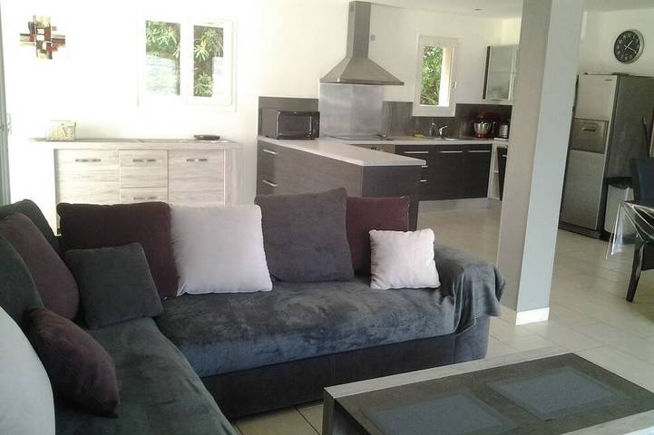 Maison de vacances pour 8 personnes, avec terrasse et jardin