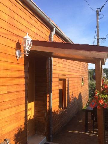 Chambre d’hôte pour 3 personnes, avec terrasse dans Allier
