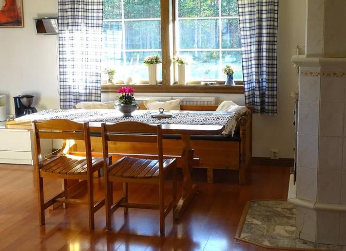 Chalet für 2 Personen, mit Ausblick und Terrasse in Lappland (Schweden) - 4