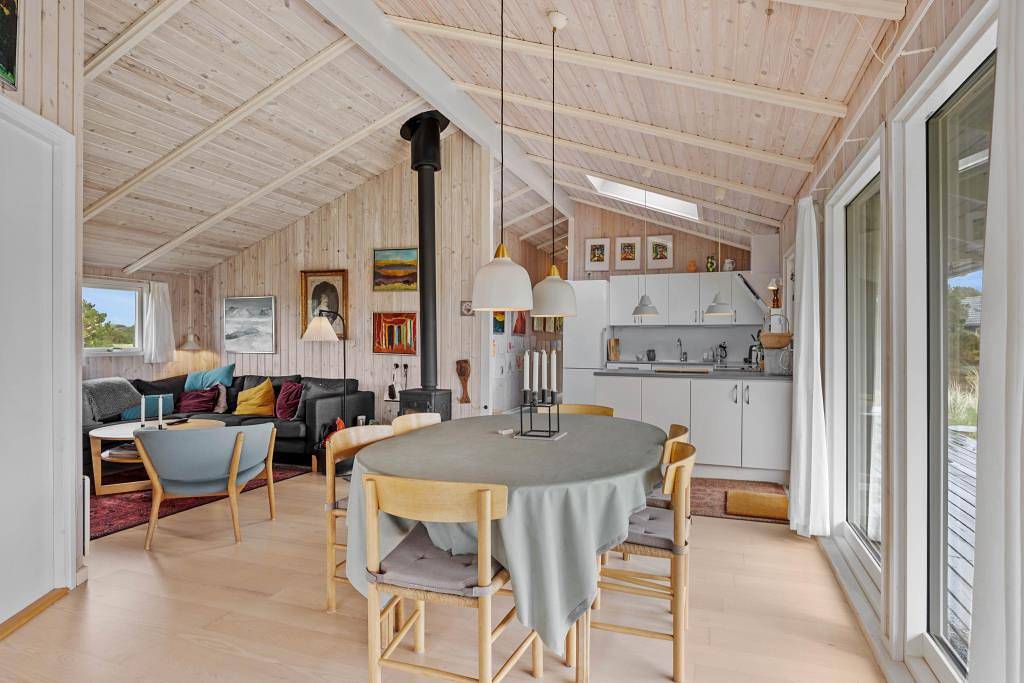 Gemütliches Ferienhaus für 6 Personen auf Fanø in Rindby, Fanø