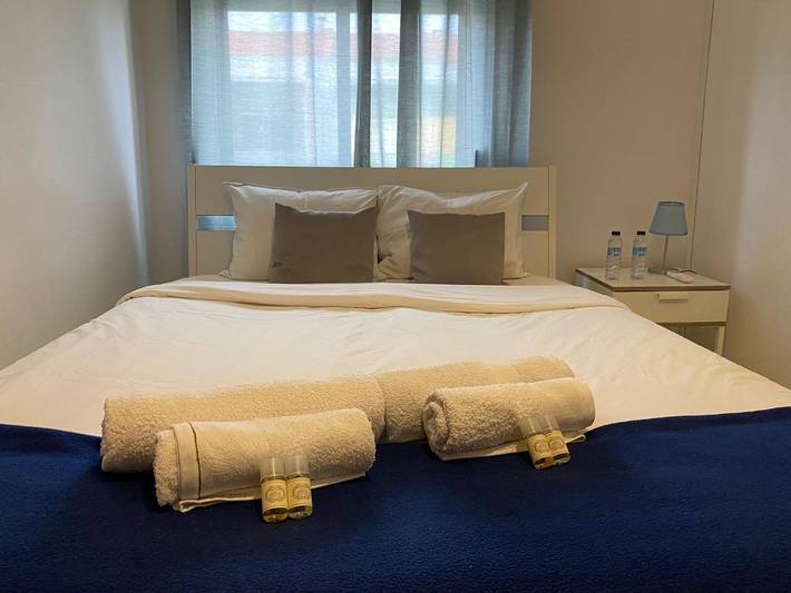 Gîte pour 4 personnes, avec vue dans Barreiro