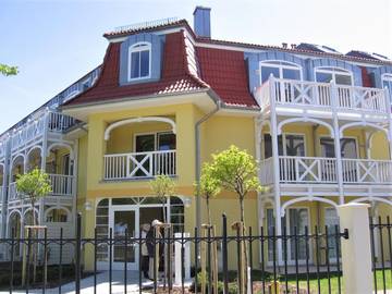 Ferienwohnung für 5 Personen, mit Sauna in Kühlungsborn