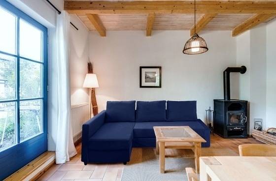 Appartement de vacances pour 8 personnes, avec sauna ainsi que terrasse et jardin, animaux acceptés - 1